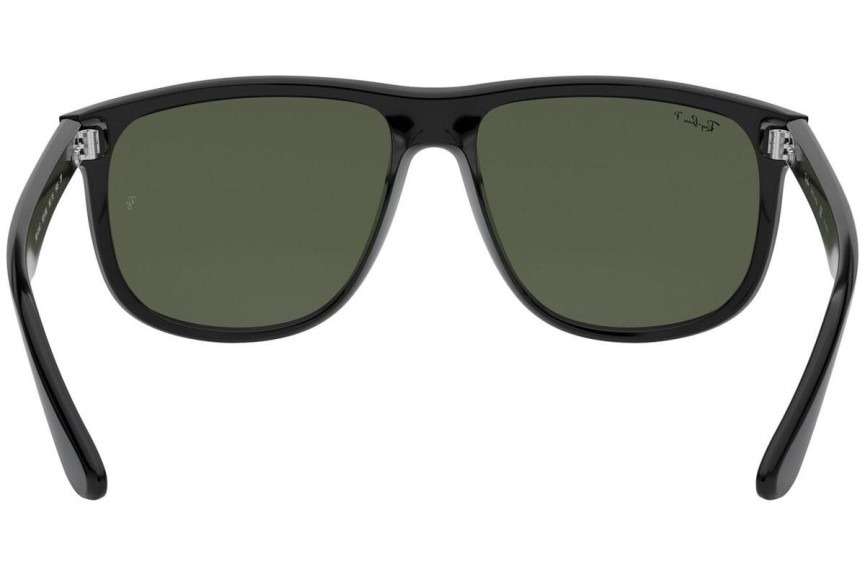 Слънчеви очила Ray-Ban Boyfriend RB4147 601/58 Polarized Квадратни Черна