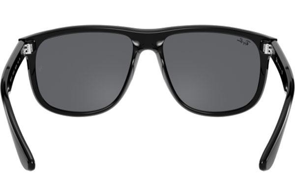 Aurinkolasit Ray-Ban Boyfriend RB4147 601/87 Kulmikkaat Musta