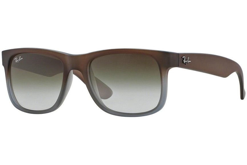 Napszemüvegek Ray-Ban Justin Classic RB4165 854/7Z Szogletes Barna