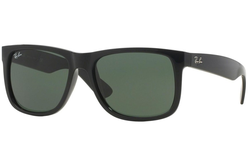 Aurinkolasit Ray-Ban Justin Classic RB4165 601/71 Kulmikkaat Musta