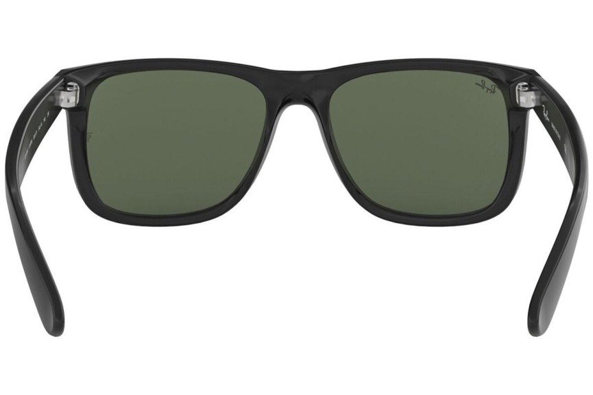 Aurinkolasit Ray-Ban Justin Classic RB4165 601/71 Kulmikkaat Musta