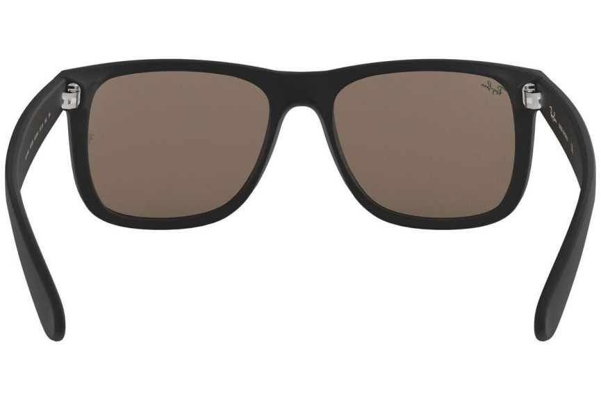 Okulary przeciwsłoneczne Ray-Ban Justin Color Mix RB4165 622/5A Kwadratowe Czarne