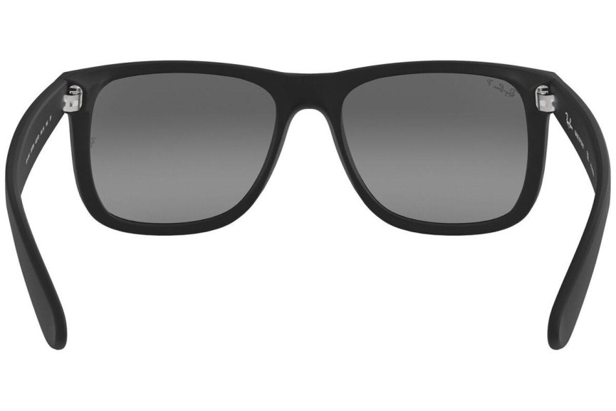 Слънчеви очила Ray-Ban Justin Classic RB4165 622/T3 Polarized Квадратни Черна