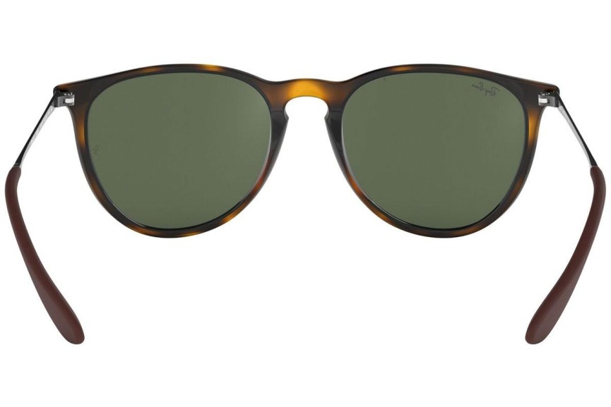 Ochelari de soare Ray-Ban Erika Classic Havana Collection RB4171 710/71 Rotunzi Havana