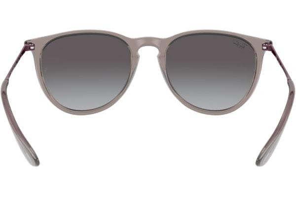 Zonnebril Ray-Ban Erika RB4171 65138G Ronde Grijs