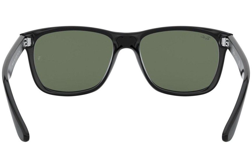 Okulary przeciwsłoneczne Ray-Ban RB4181 601 Kwadratowe Czarne