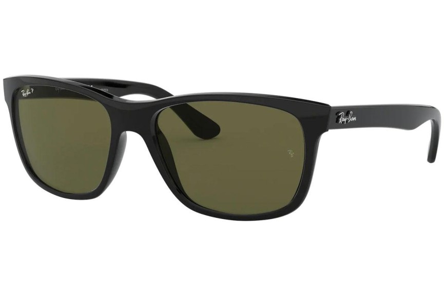 Sončna očala Ray-Ban RB4181 601/9A Polarized Kvadratna Črna