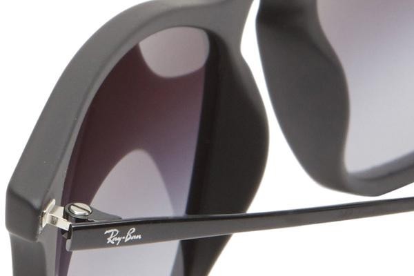 Слънчеви очила Ray-Ban Chris RB4187 622/8G Квадратни Черна