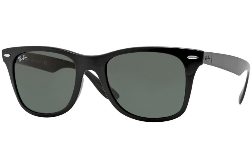 Okulary przeciwsłoneczne Ray-Ban Wayfarer Liteforce RB4195 601/71 Kwadratowe Czarne