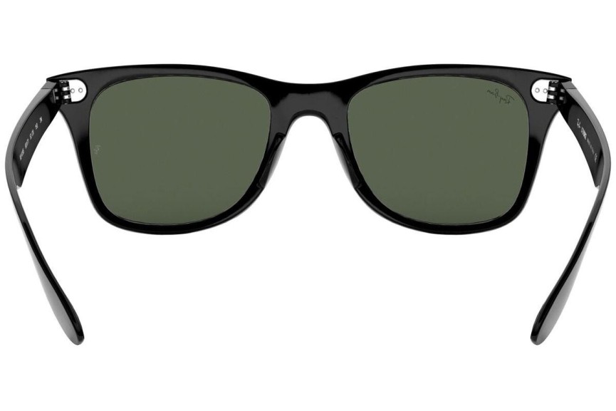 Solbriller Ray-Ban Wayfarer Liteforce RB4195 601/71 Firkantet Sort