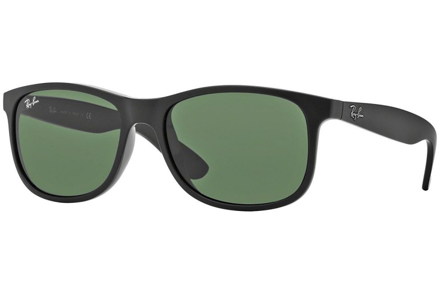 Solbriller Ray-Ban Andy RB4202 606971 Firkantet Sort