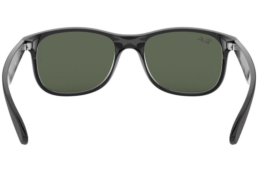 Solbriller Ray-Ban Andy RB4202 606971 Firkantet Sort