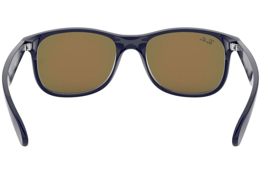 Napszemüvegek Ray-Ban Andy RB4202 615355 Szogletes Kék