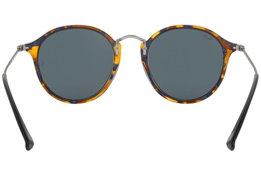 Okulary przeciwsłoneczne Ray-Ban Round Havana Collection RB2447 1158R5 Okrągłe Havana