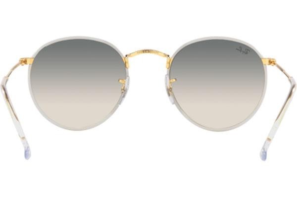 Okulary przeciwsłoneczne Ray-Ban Round Full Color RB3447JM 919632 Okrągłe Złote