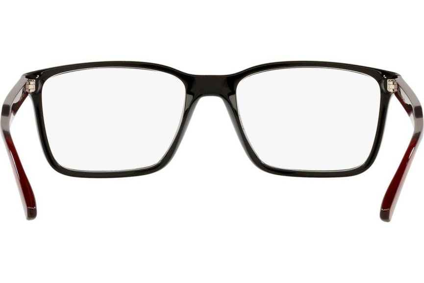 Okulary korekcyjne Arnette Nakki AN7208 2805 Prostokątne Czarne