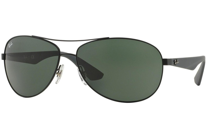 Okulary przeciwsłoneczne Ray-Ban RB3526 006/71 Pilotki (Aviator) Czarne