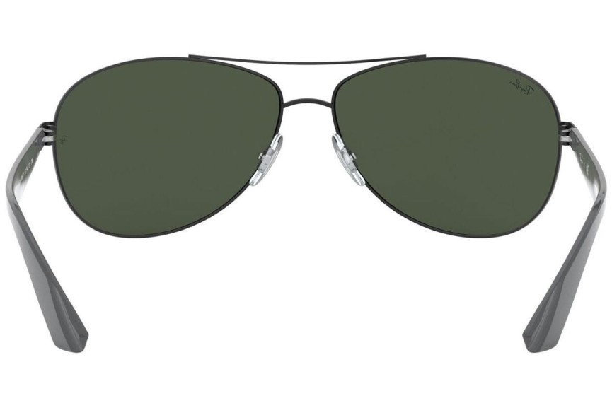 Okulary przeciwsłoneczne Ray-Ban RB3526 006/71 Pilotki (Aviator) Czarne