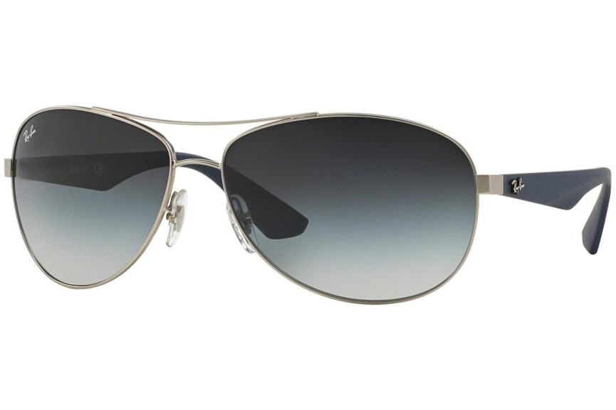 Okulary przeciwsłoneczne Ray-Ban RB3526 019/8G Pilotki (Aviator) Srebrne