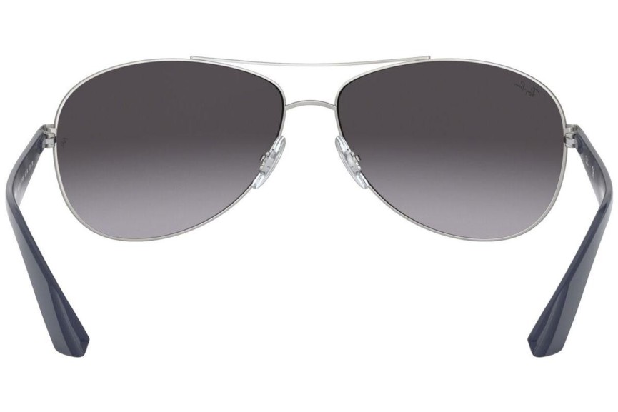 Okulary przeciwsłoneczne Ray-Ban RB3526 019/8G Pilotki (Aviator) Srebrne