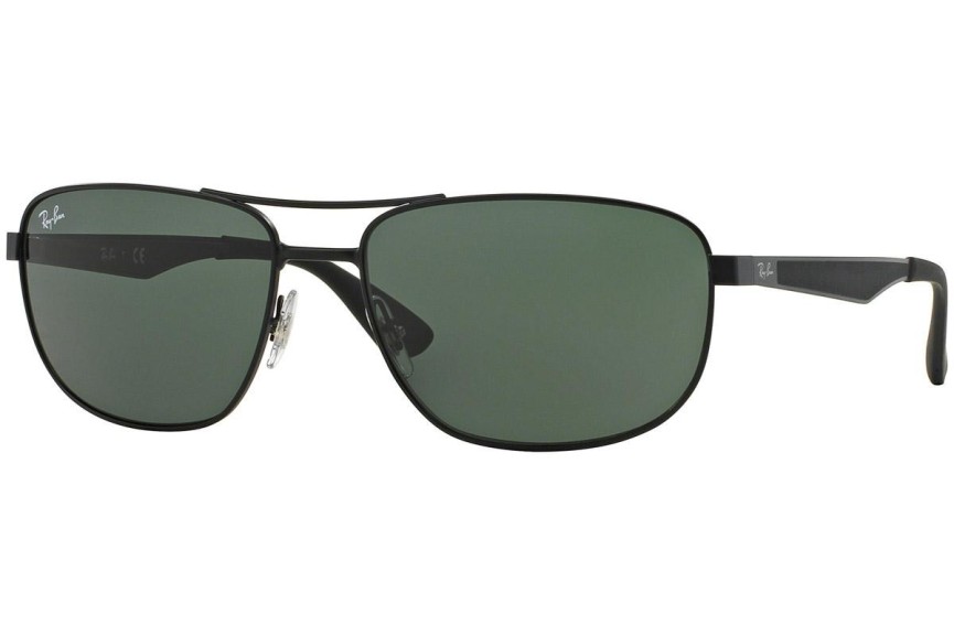 Okulary przeciwsłoneczne Ray-Ban RB3528 006/71 Pilotki (Aviator) Czarne