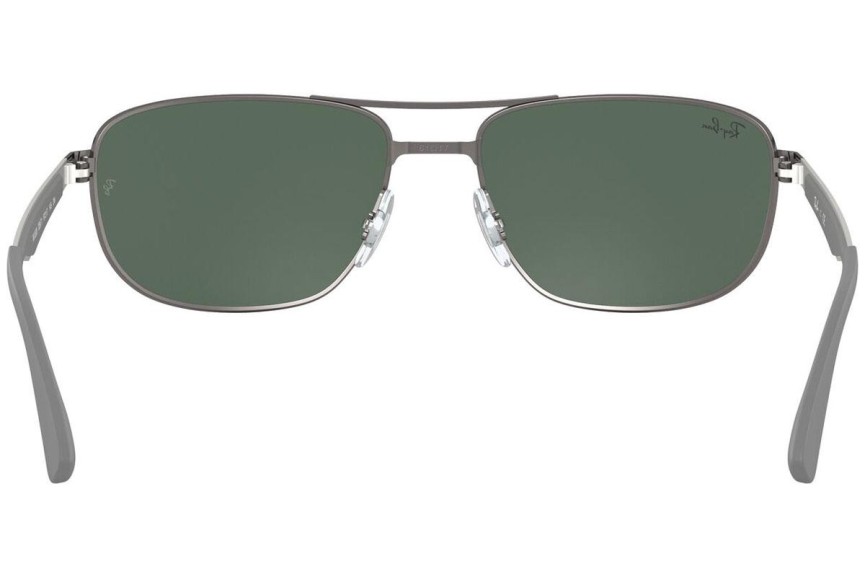 Okulary przeciwsłoneczne Ray-Ban RB3528 029/71 Pilotki (Aviator) Szare