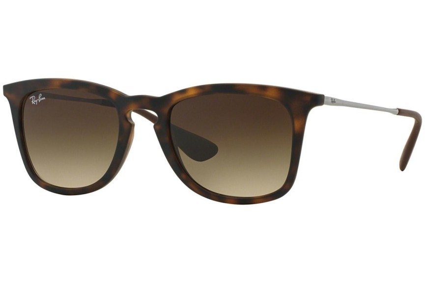 Okulary przeciwsłoneczne Ray-Ban RB4221 865/13 Kwadratowe Havana
