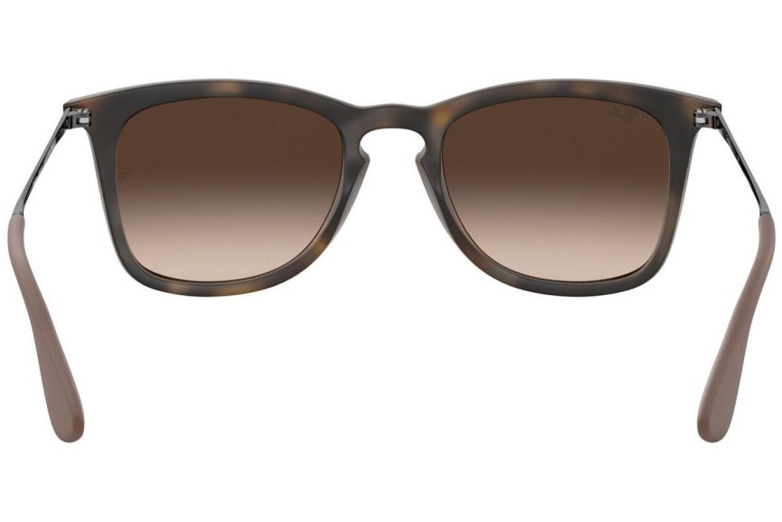 Okulary przeciwsłoneczne Ray-Ban RB4221 865/13 Kwadratowe Havana