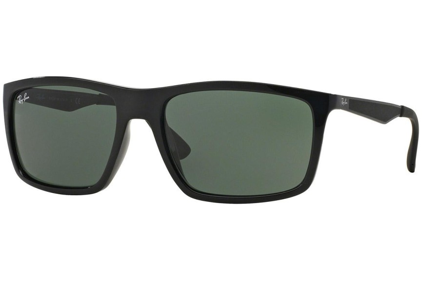 Okulary przeciwsłoneczne Ray-Ban RB4228 601/71 Kwadratowe Czarne