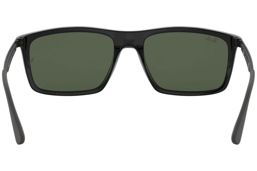 Okulary przeciwsłoneczne Ray-Ban RB4228 601/71 Kwadratowe Czarne