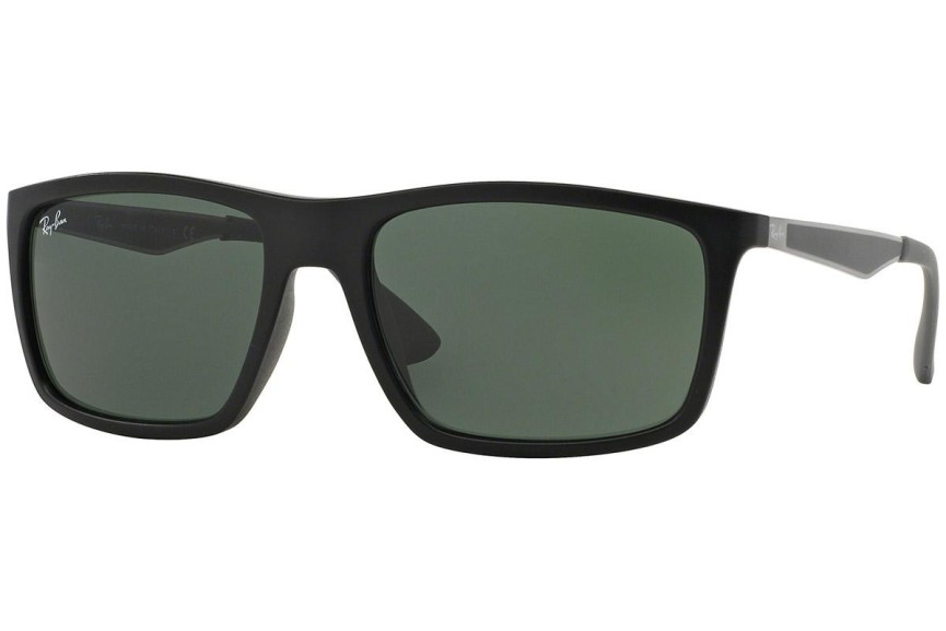 Okulary przeciwsłoneczne Ray-Ban RB4228 601S71 Kwadratowe Czarne