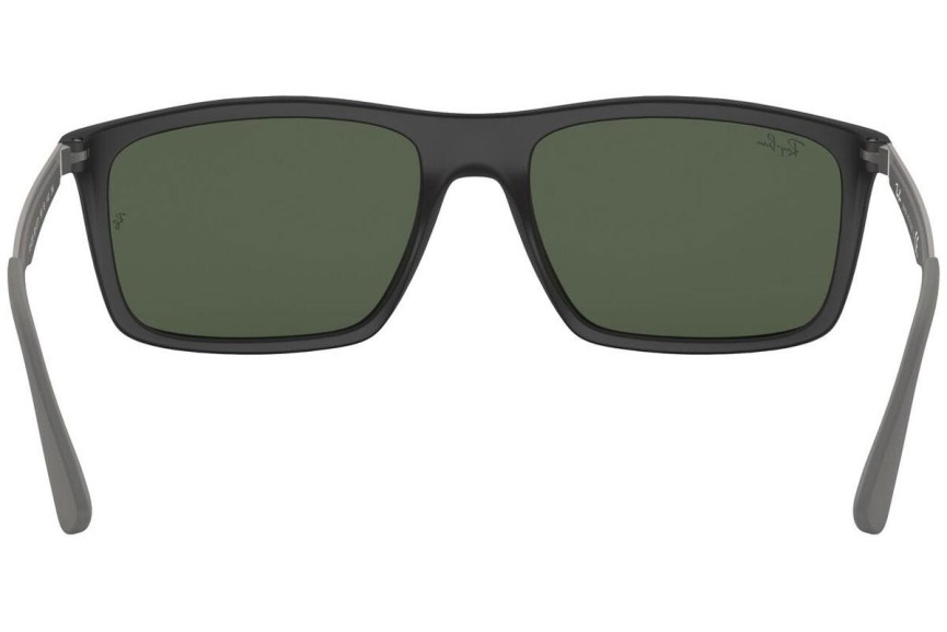 Okulary przeciwsłoneczne Ray-Ban RB4228 601S71 Kwadratowe Czarne