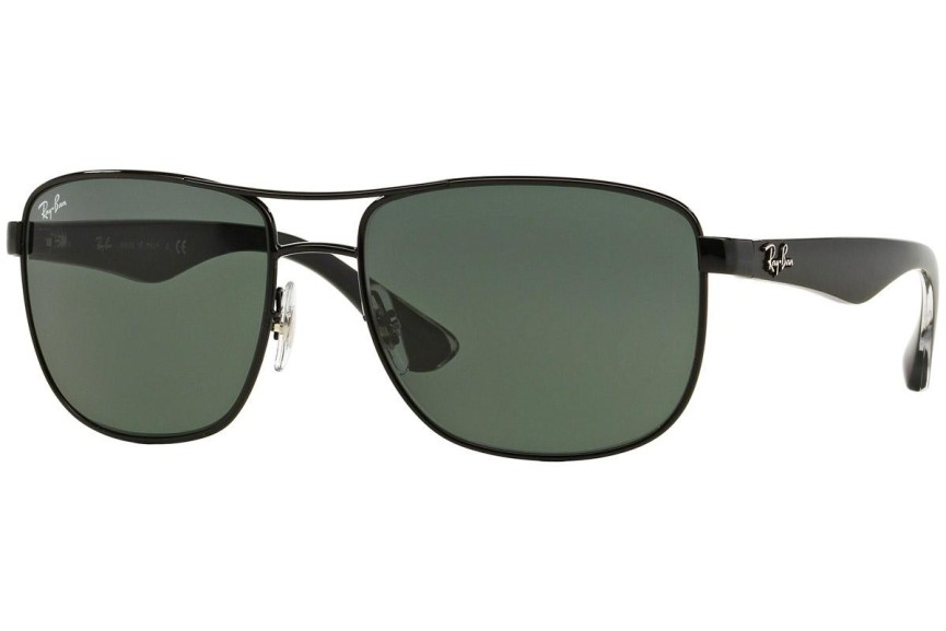 Okulary przeciwsłoneczne Ray-Ban RB3533 002/71 Pilotki (Aviator) Czarne