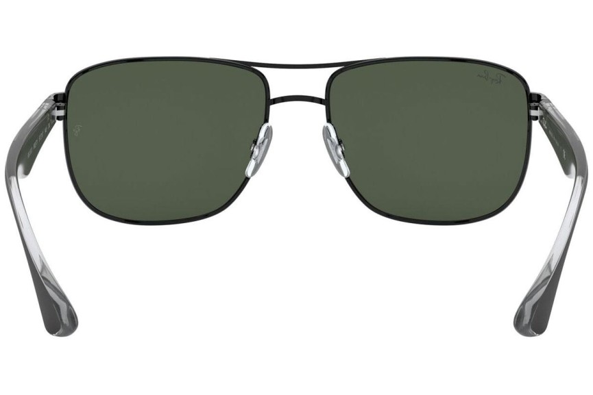 Okulary przeciwsłoneczne Ray-Ban RB3533 002/71 Pilotki (Aviator) Czarne