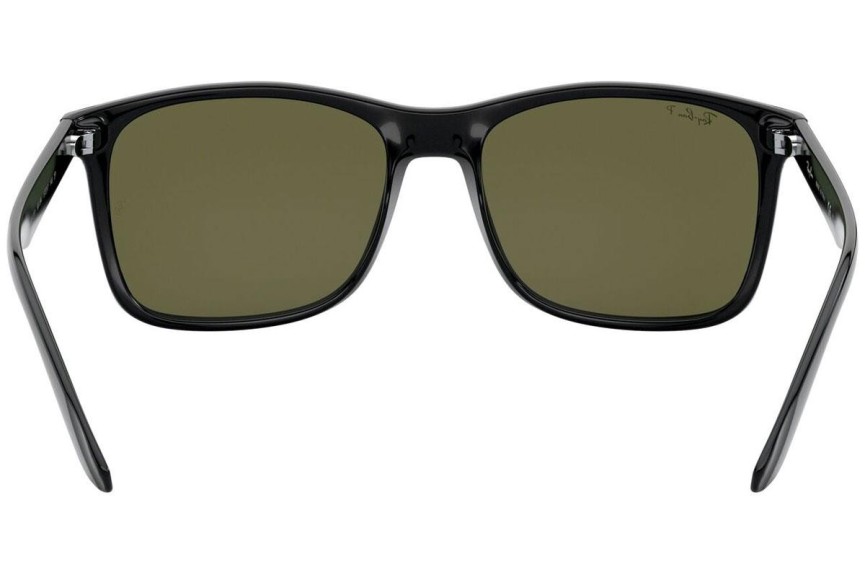 Okulary przeciwsłoneczne Ray-Ban RB4232 601/9A Polarized Kwadratowe Czarne