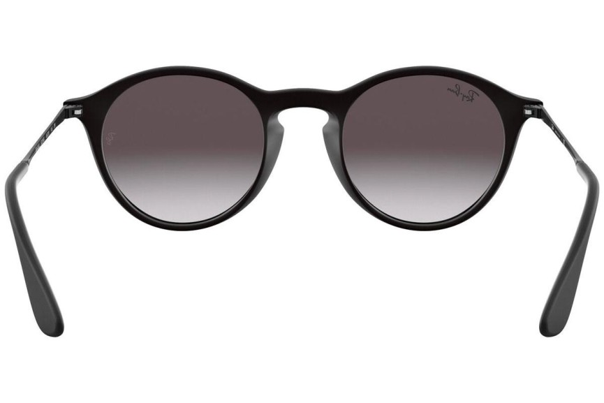 Okulary przeciwsłoneczne Ray-Ban RB4243 622/8G Okrągłe Czarne