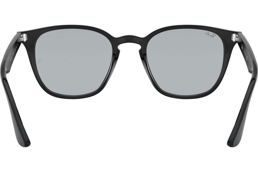 Слънчеви очила Ray-Ban RB4258F 601/87 Квадратни Черна