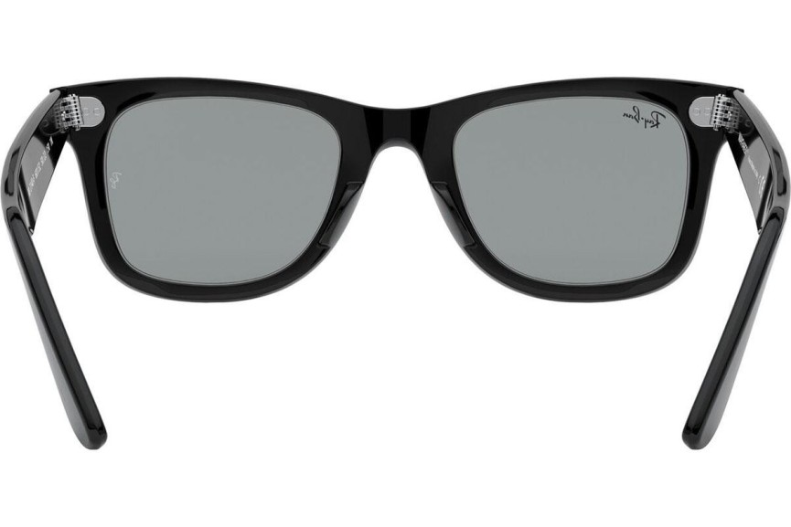 Слънчеви очила Ray-Ban Wayfarer RB2140F 601/52 Квадратни Черна