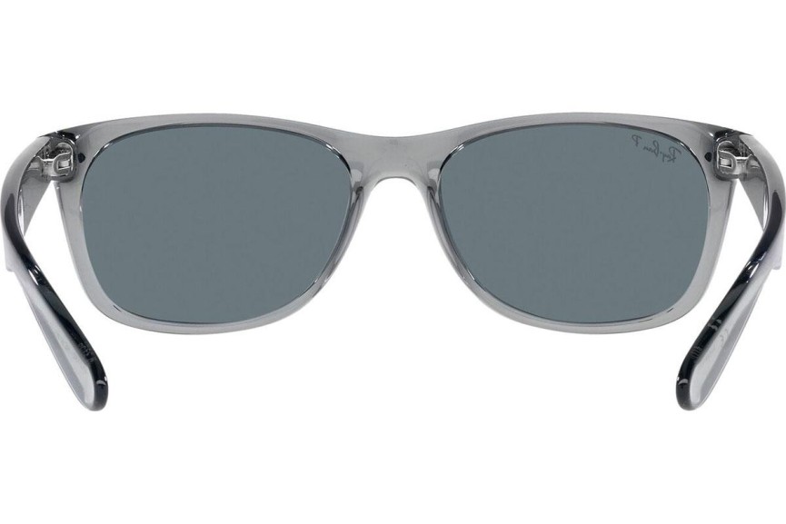 Слънчеви очила Ray-Ban New Wayfarer RB2132F 64503R Polarized Квадратни Сива