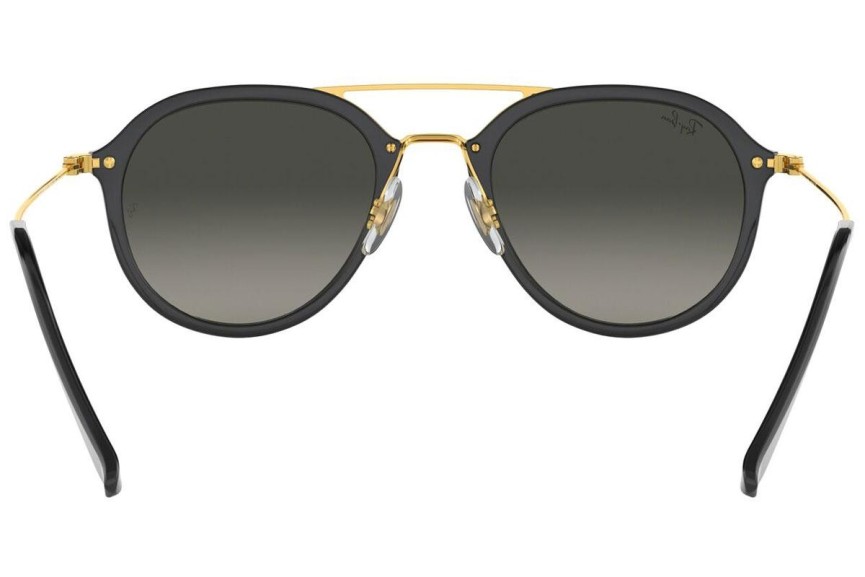 Okulary przeciwsłoneczne Ray-Ban RB4253 601/71 Pilotki (Aviator) Czarne