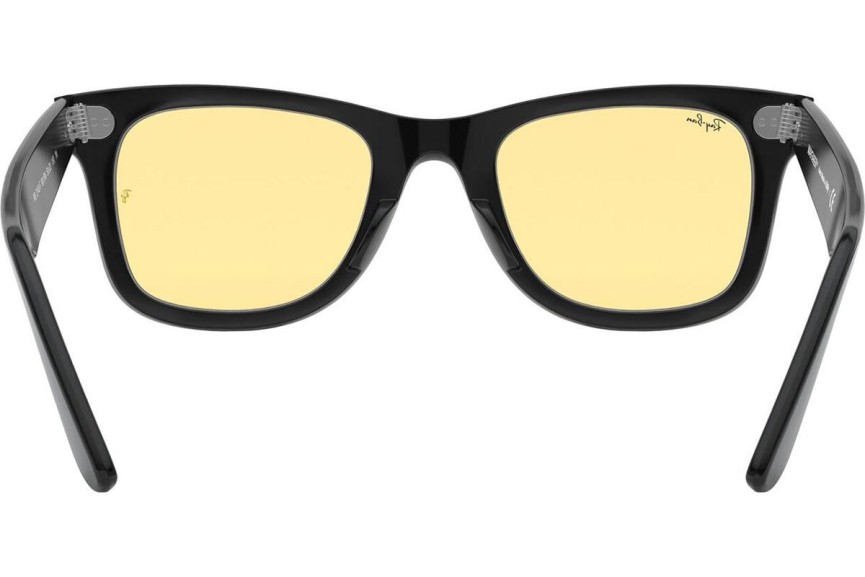 Слънчеви очила Ray-Ban Wayfarer RB2140F 901/R6 Квадратни Черна