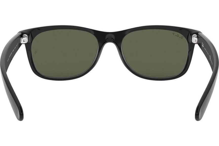 Слънчеви очила Ray-Ban New Wayfarer RB2132F 901/58 Polarized Квадратни Черна