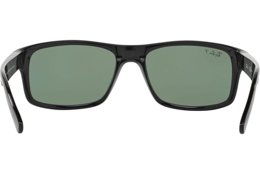 Слънчеви очила Ray-Ban RB4205I 601/9A Polarized Правоъгълни Черна