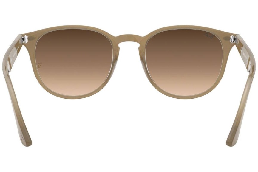 Ochelari de soare Ray-Ban RB4259 616613 Pătrați Maro