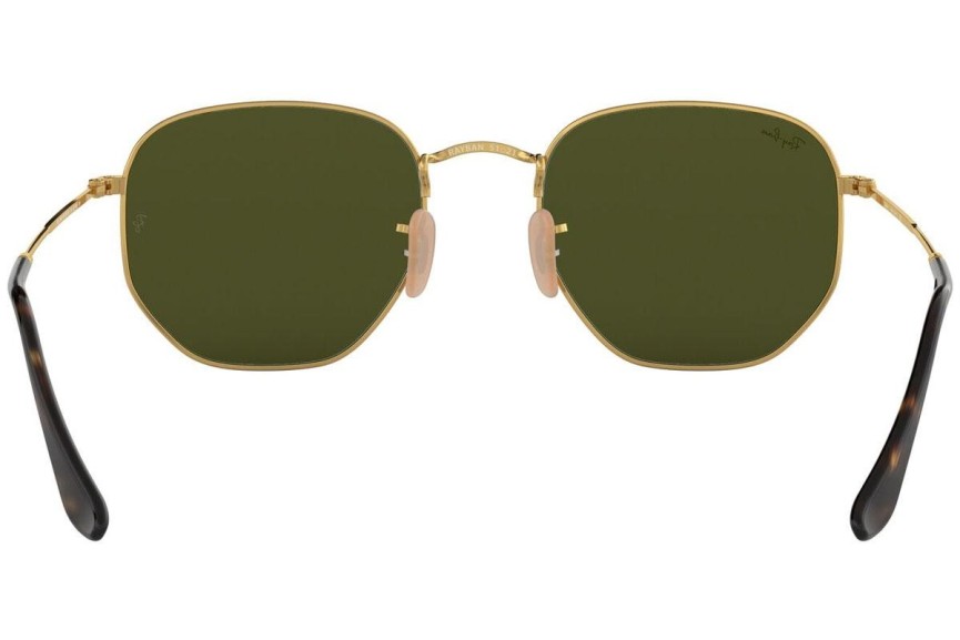 Napszemüvegek Ray-Ban Hexagonal Flat Lenses RB3548N 001/30 Kerek Arany