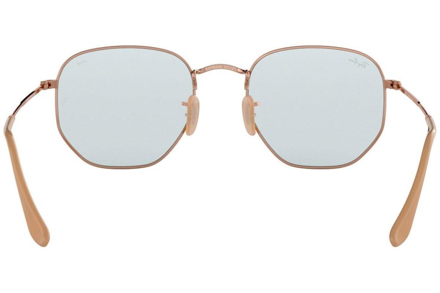 Napszemüvegek Ray-Ban Hexagonal Evolve RB3548N 91310Y Kerek Arany