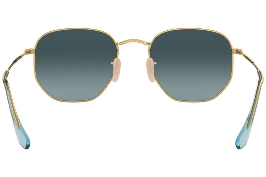 Napszemüvegek Ray-Ban Hexagonal Flat Lenses RB3548N 91233M Kerek Arany