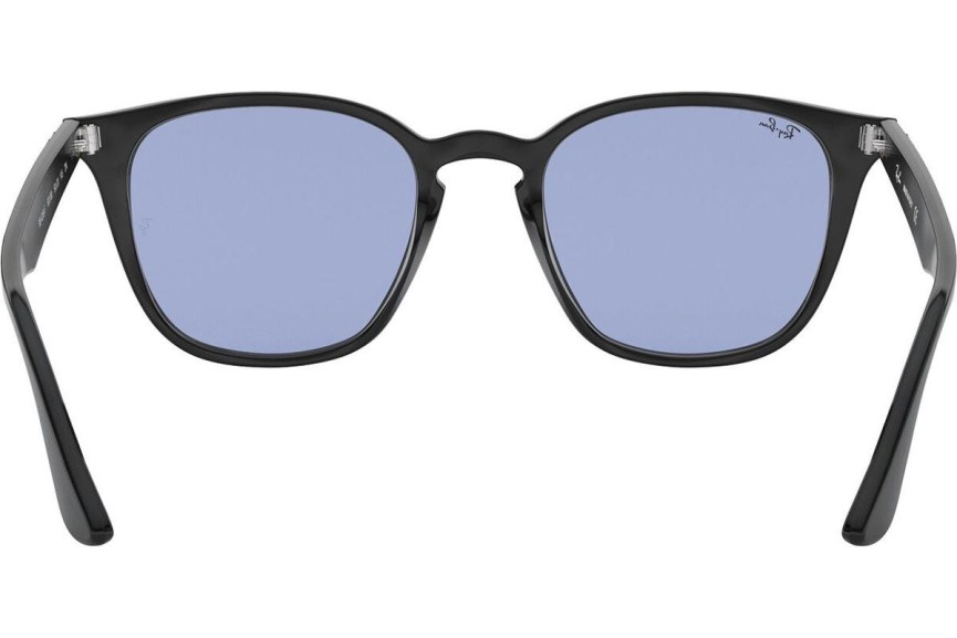 Слънчеви очила Ray-Ban RB4258F 601/80 Квадратни Черна