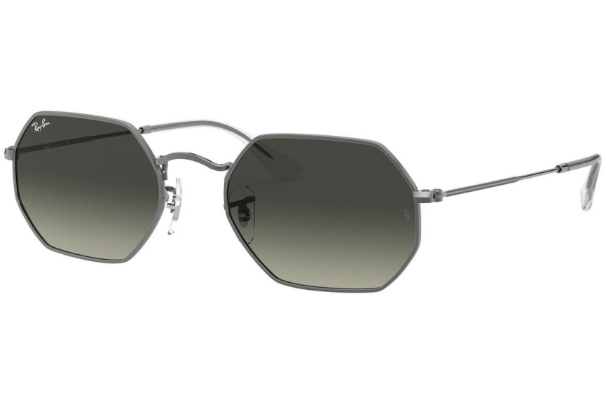 Okulary przeciwsłoneczne Ray-Ban Octagonal Classic RB3556N 004/71 Owalne Szare