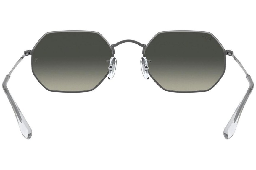 Okulary przeciwsłoneczne Ray-Ban Octagonal Classic RB3556N 004/71 Owalne Szare